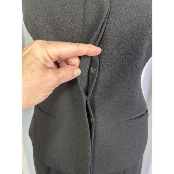 Vintage Barami Woman's Suit Vest and Matching Pants 2 PC Set Size 2 ~ RARE  ~ - Picture 3 of 16